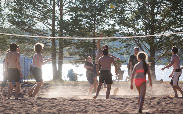 Beachvolleyboll