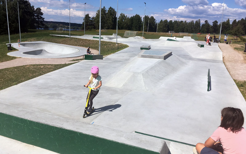 Skate Park LEIF park