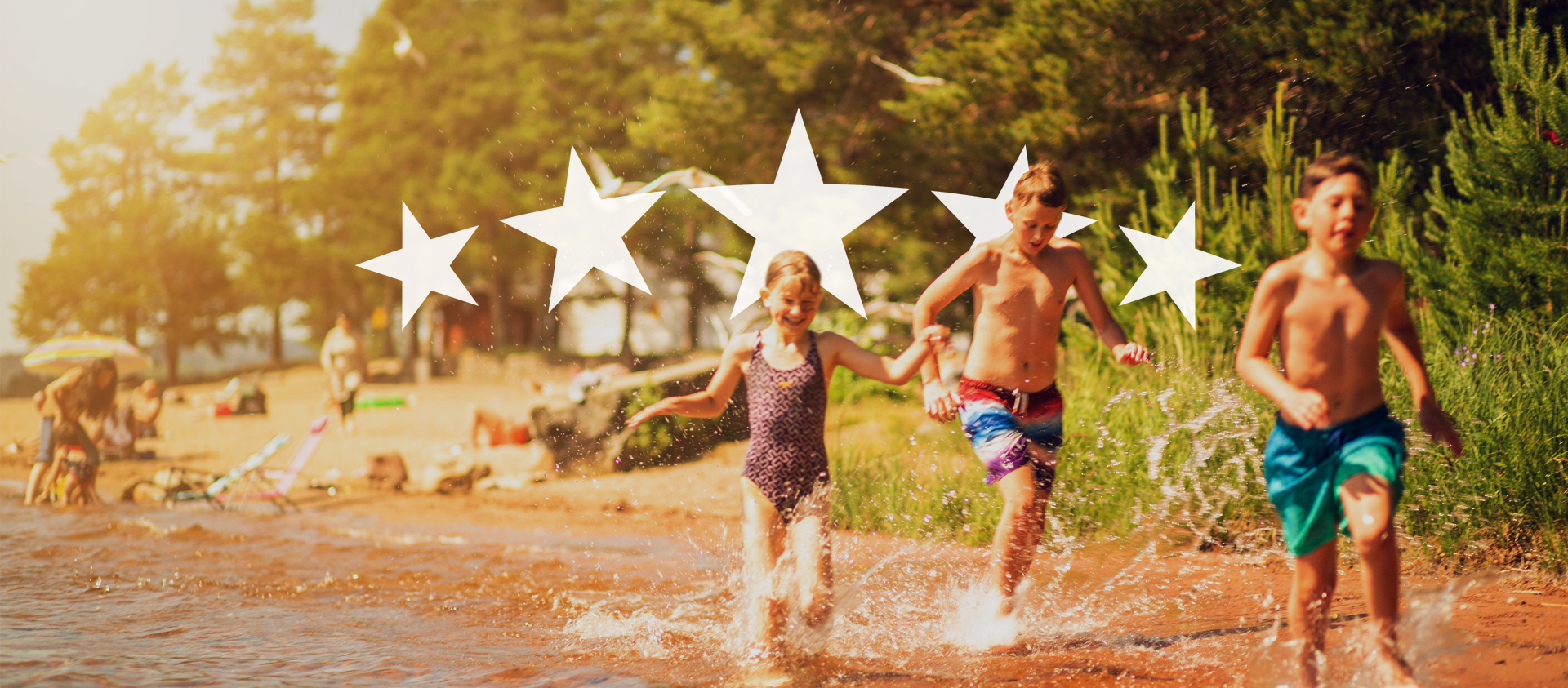 Femstjärnig camping