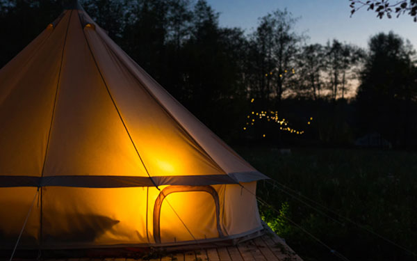 Glampingbyn