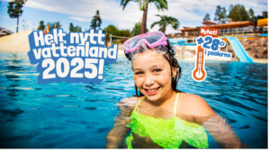 tjej i vattenlandet på leksand resort