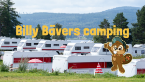 Billy Bävers camping på Leksand Resort