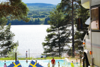 Campingpaket naitonaldagshelgen
