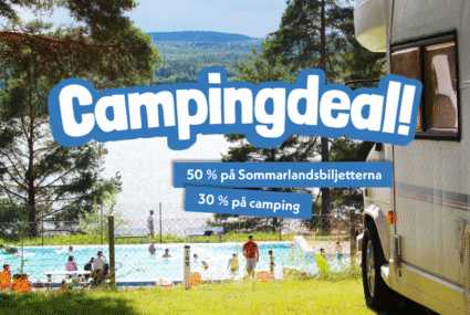 Campingdeal Leksand sommarland och Leksand resort