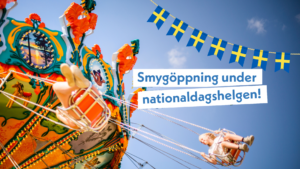 smygöppning nationaldagshelgen