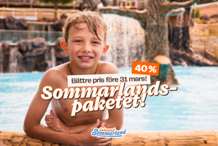 sommarlandspaketet 2026
